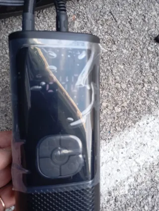 Bomba de aire para coche, moto, bicicleta.