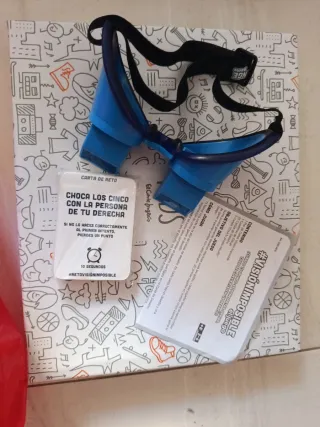 Regalo Juego Visión Imposible