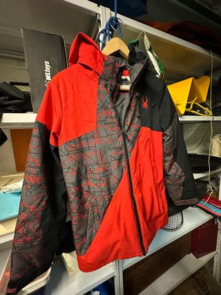 Chaqueta de esquí Spyder para niño 14 años