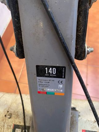 Motocultor Omega Le Mans 140 - 4T