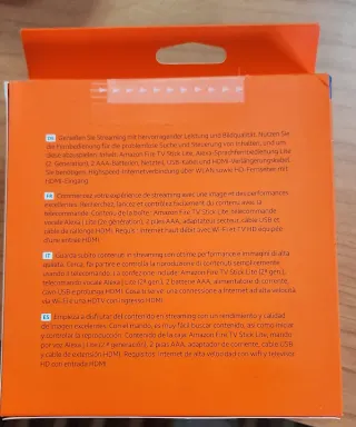 Amazon Fire TV Stick Lite