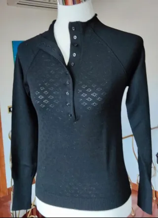 Maglione Sasch donna nero