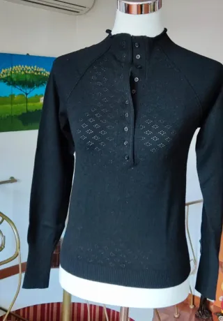 Maglione Sasch donna nero