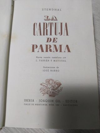 La cartuja de Parma