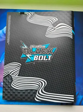 Album Pokémon Zekrom Nuevo Fulgor Negro