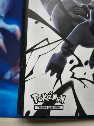 Album Pokémon Zekrom Nuevo Fulgor Negro