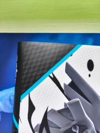 Album Pokémon Zekrom Nuevo Fulgor Negro