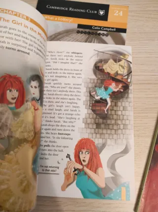 GHOST TEACHER BB-1 ESO ED.11 Burlington