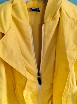 Giacca Special Blend Gialla Taglia S