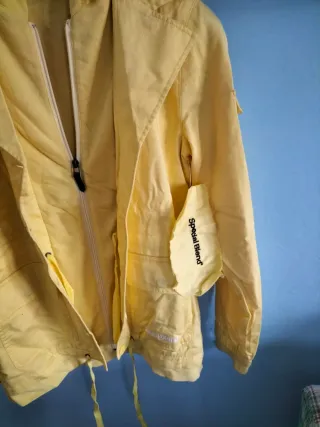 Giacca Special Blend Gialla Taglia S