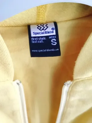 Giacca Special Blend Gialla Taglia S