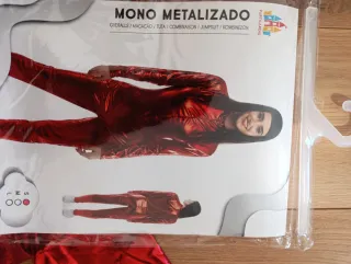 Disfraz Umpa-Lumpa Wonka.Talla 9-10