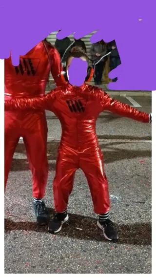 Disfraz Umpa-Lumpa Wonka.Talla 9-10