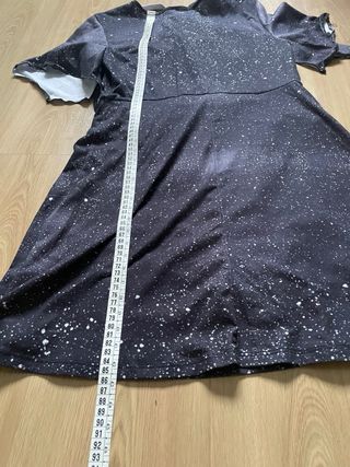 Vestido gótico Talla L