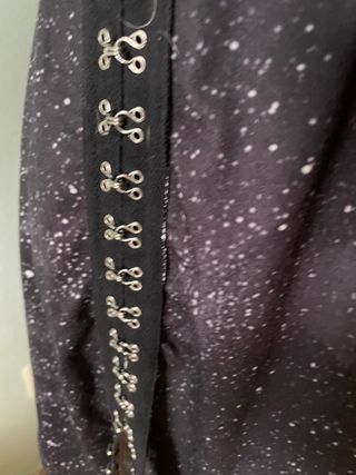 Vestido gótico Talla L