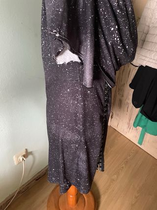 Vestido gótico Talla L