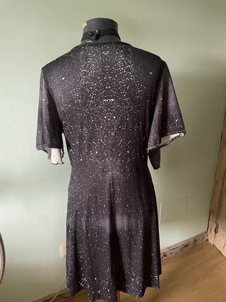 Vestido gótico Talla L