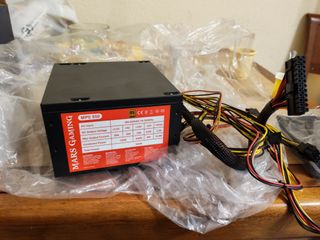 Fuente Alimentación Mars Gaming