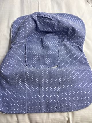 Funda Silla Paseo Lunares Azul