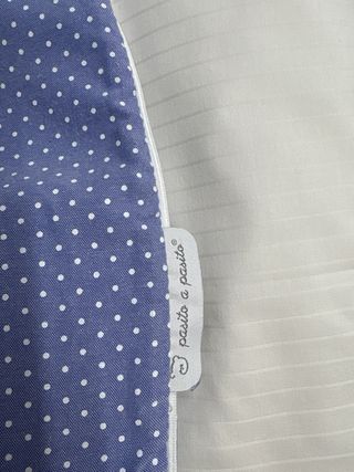 Funda Silla Paseo Lunares Azul