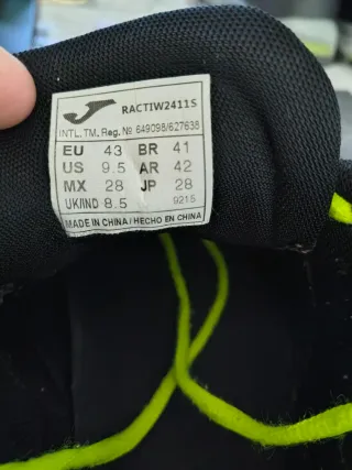 Zapatillas deportivas Joma hombre