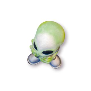 Escultura Alienígena Cave Casts