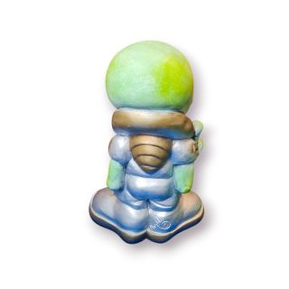 Escultura Alienígena Cave Casts