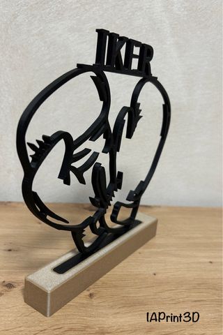 Adorno personalizado guante boxeo