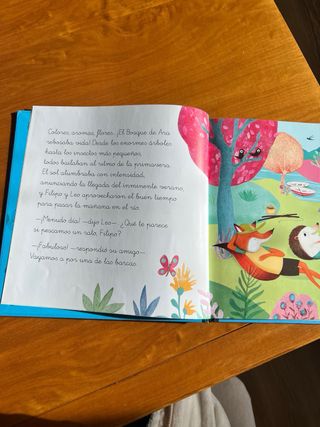 Libro infantil Filipo y Leo. La competición.