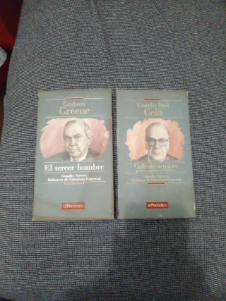 El tercer hombre y Café de artistas...