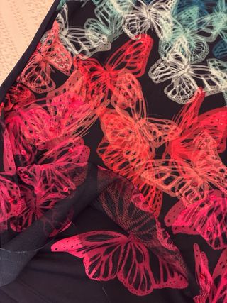 Camiseta Desigual Niña Mariposas Multicolor