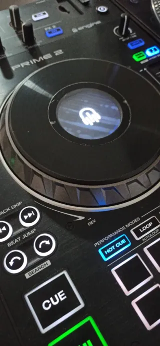 Controlador DJ Denon DJ Prime 2 (Avería)