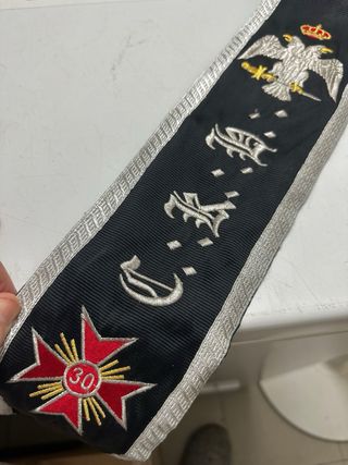 Colar Maçónico Grau 30