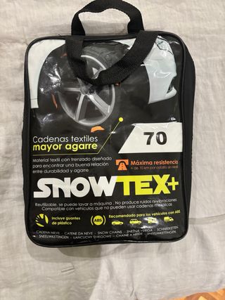 Cadenas para nieve Snowtex 70