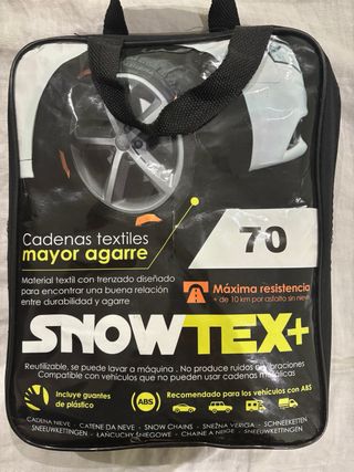 Cadenas para nieve Snowtex 70