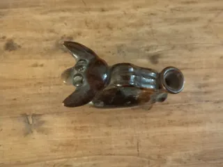 Botijo Toro Cuenca Cerámica