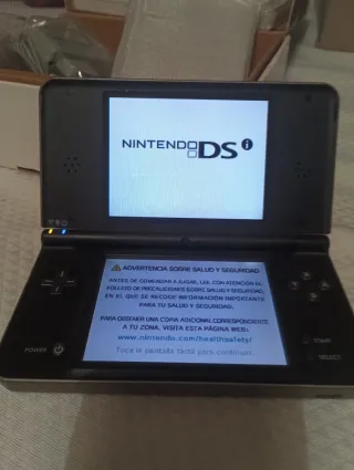 Nintendo DSi XL Nero
