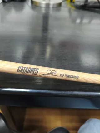 Baqueta original Els Catarres