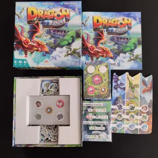 Dragon Parks - Juego de mesa