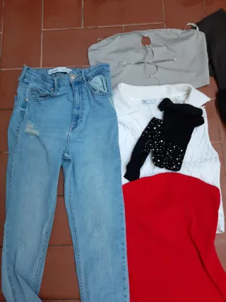 Lote Ropa Chica Talla M