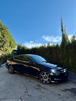 Mercedes-Benz C250 cdi coupe 2014