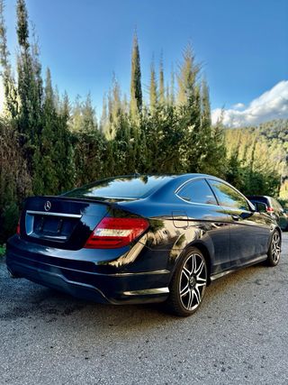 Mercedes-Benz C250 cdi coupe 2014