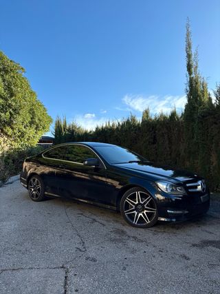 Mercedes-Benz C250 cdi coupe 2014
