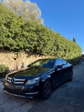 Mercedes-Benz C250 cdi coupe 2014