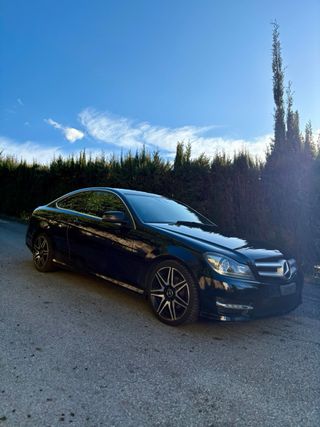 Mercedes-Benz C250 cdi coupe 2014