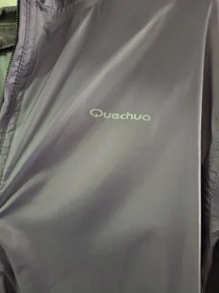 Cortavientos Quechua Morado Mujer