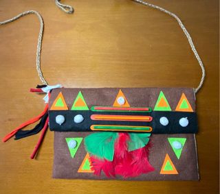 Disfraz Tribu Indígena, Familiar (3 unidades)