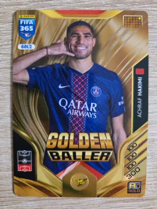 Cromo FIFA 365 Golden Baller Hakimi