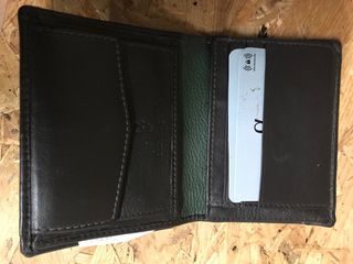 Cartera Billetera/monedero de piel