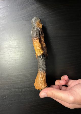Figura Chewbacca Articulada Metálica -Star Wars